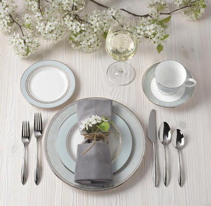 Westmore Bone China 5-Piece Dinnerware Set for 16