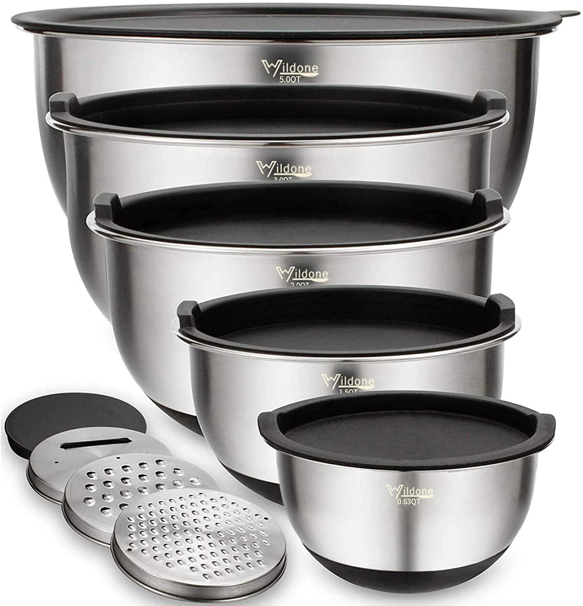 mixing-bowls-with-airtight-lids-set-5pcs-stainless-steel-nesting-bowls-for-kitchen-with-grater-attachments-non-slip-bottoms-size-5-3-2-1-5-0-63-qt-great-for-mixing-serving