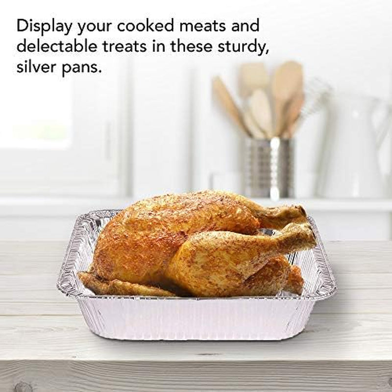 aluminum-pans-9x13-disposable-foil-pans-30-pack-half-size-steam-table-deep-trays-tin-foil-pans-great-for-cooking-heating-storing-prepping-food