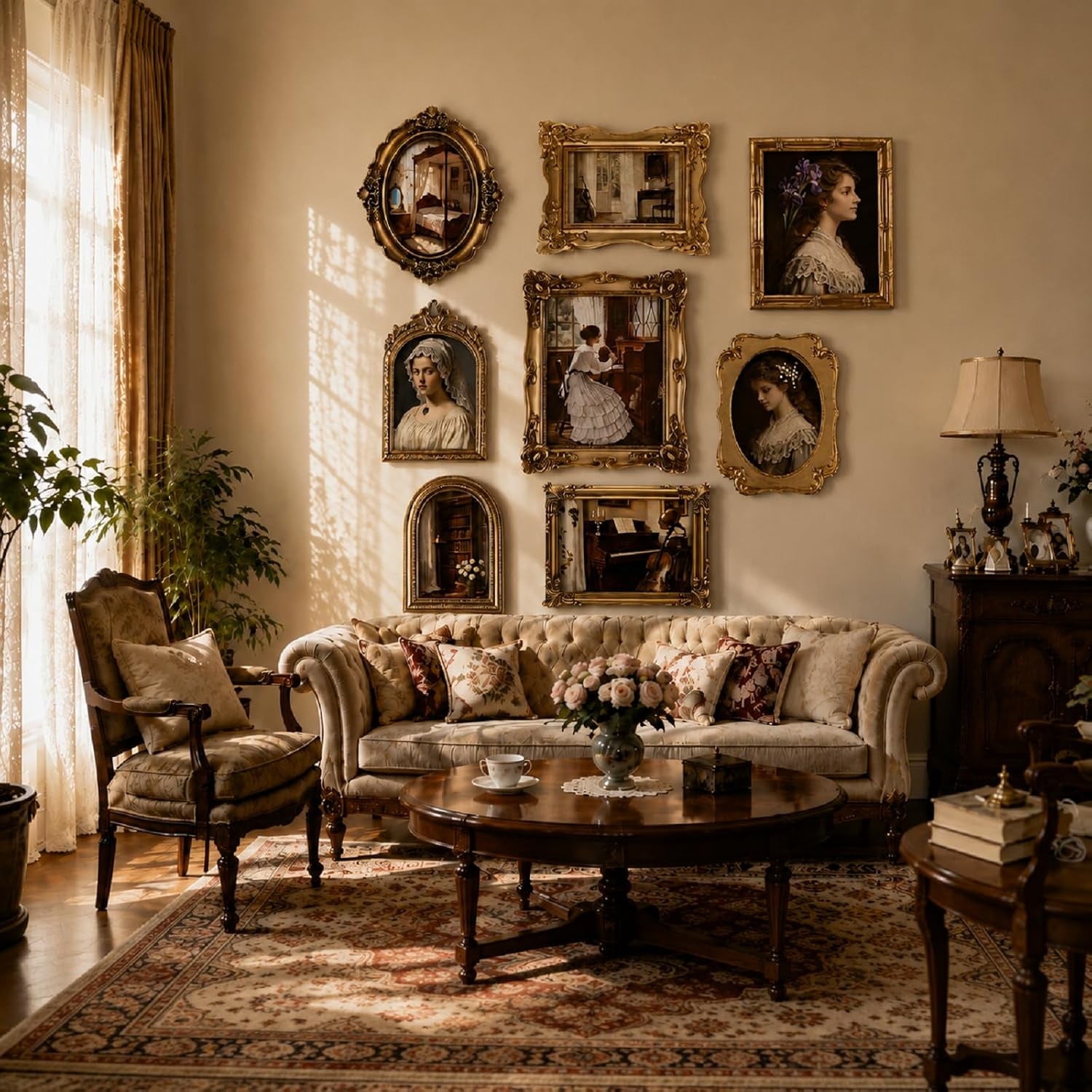 8-pcs-vintage-picture-frames-set-for-gallery-wall-antique-gold
