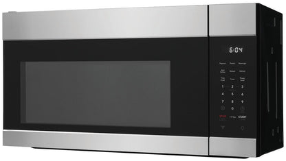 Frigidaire FMOS1746BS Over-The-Range Microwave 1.7 Cu. Ft. in Stainless Steel1