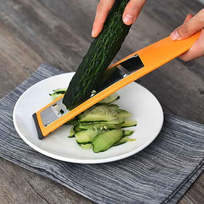4PCS Multi-Purpose Vegetable Slicer Set Stainless Steel Cheese Grater & Vegetable Chopper for Vegetables Fruits Hand-Held Shredder Cutter Grater Slicer Kitchen Tool7