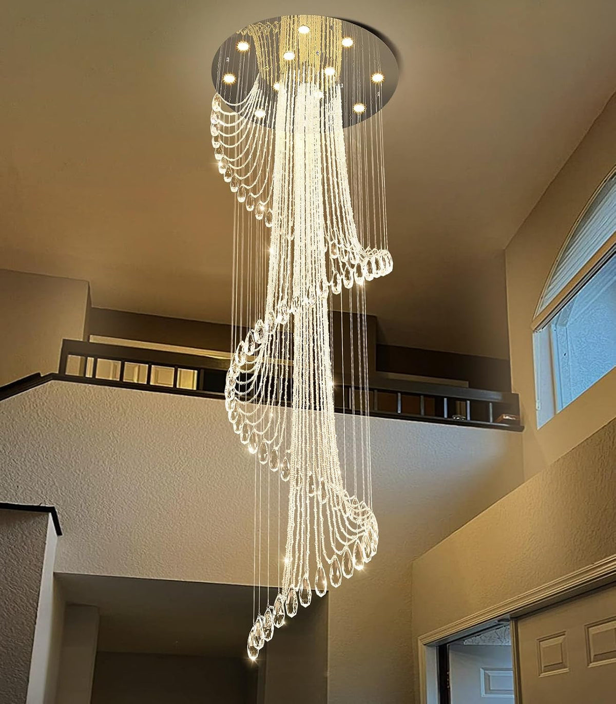d32-x-h100-modern-crystal-chandelier-for-foyer-glam-chandelier-high-ceiling-chandeliers-large-raindrop-pendant-lights-led-dimmable-light-fixtures-for-staircaes-living-room-entryway-silver