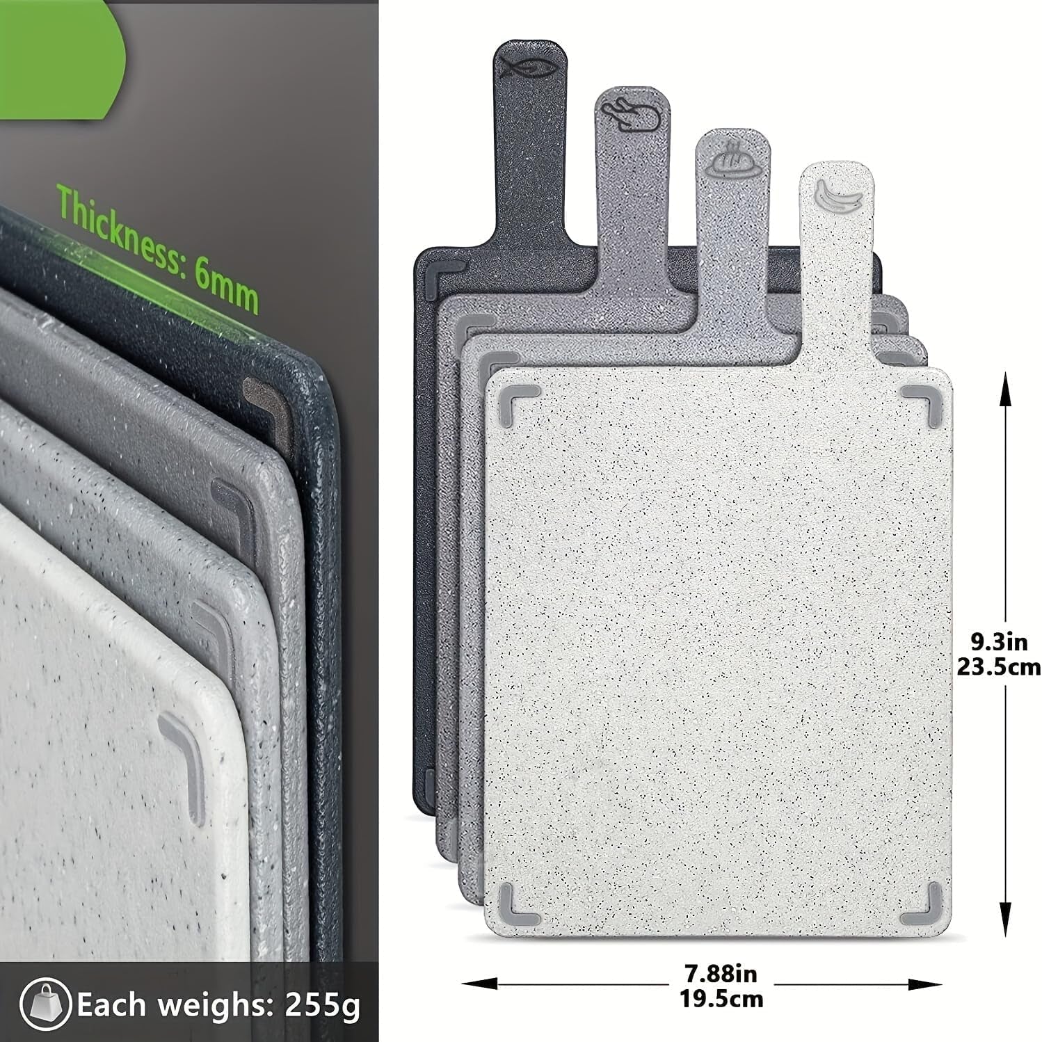 4-pack-gray-cutting-board-set-with-holder-for-kitchen-prep-dishwasher-safe-cutting-board