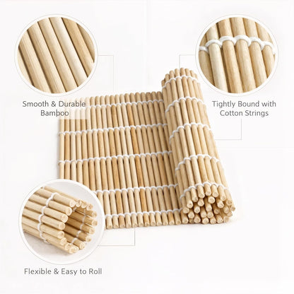 Bamboo Sushi Rolling Mat5