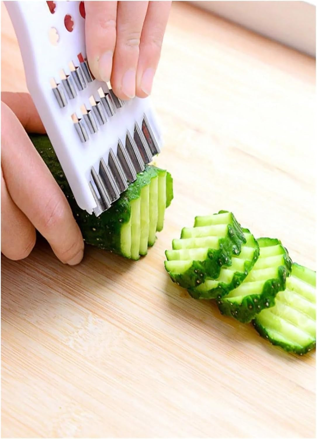 1pc-multifunctional-kitchen-vegetable-cutter-carrot-slicer-cucumber-slicer-cheese-grater-peeler-stainless-steel-blade-kitchen-tool-for-daily-meal-prep5pcs-white