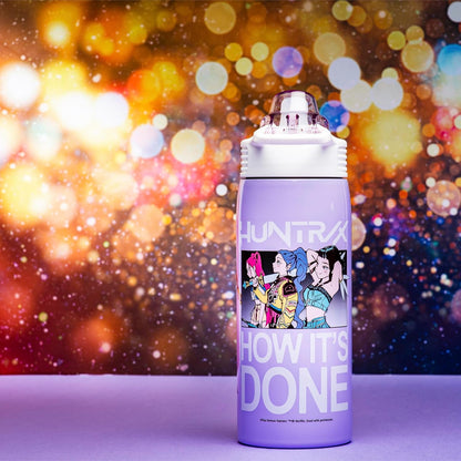 Kpop Demon Hunters Sage 19Oz Leak-Proof Straw Kids Water Bottle4