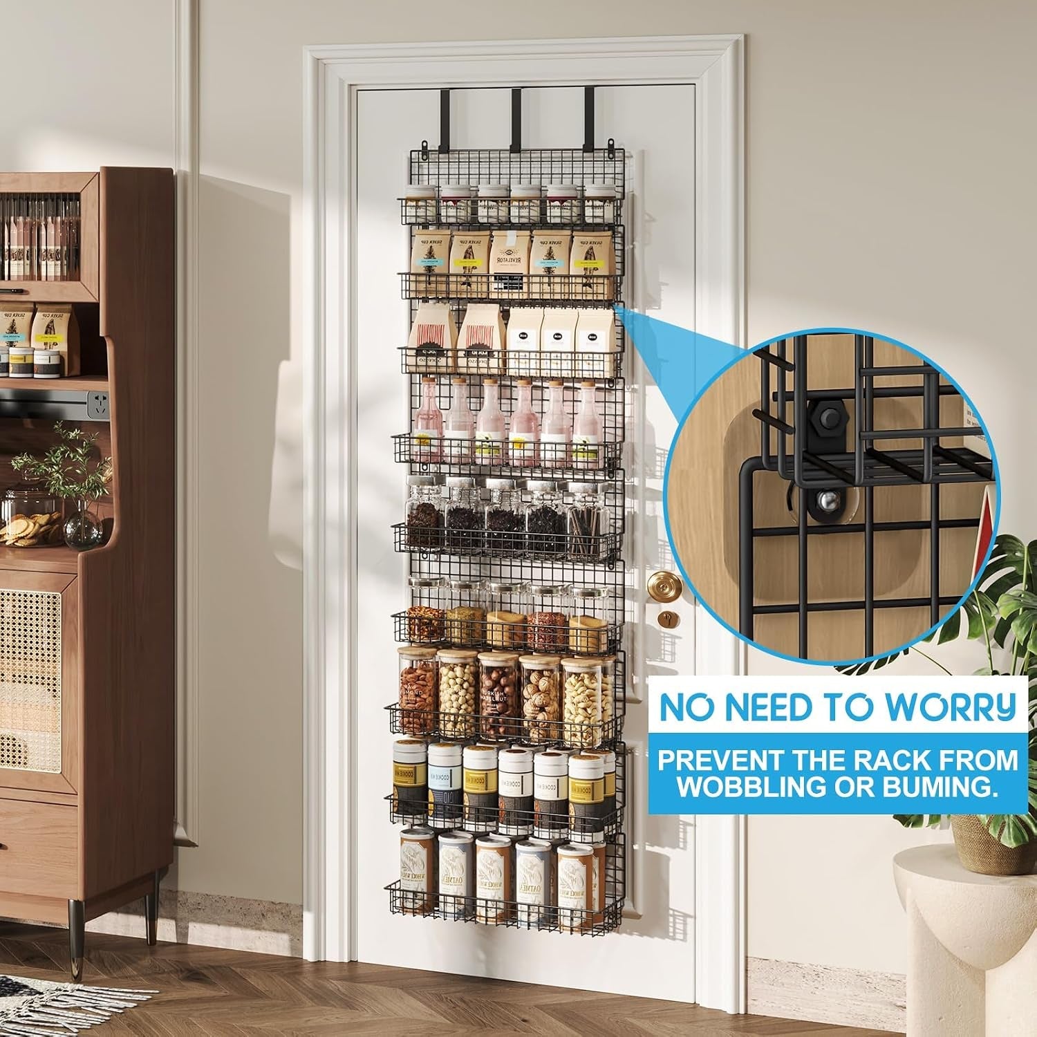 9-tier-spice-rack-organizer-with-door-hook-wall-mount-and-extra-large-capacity-for-pantry-door-stylish-black-design-for-effortless-organization-ultimate-kitchen-storage-solution