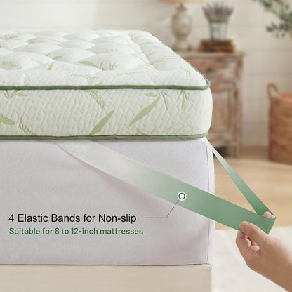 3 Inch Queen Mattress Topper, Pressure Relieving for Back & Hip7