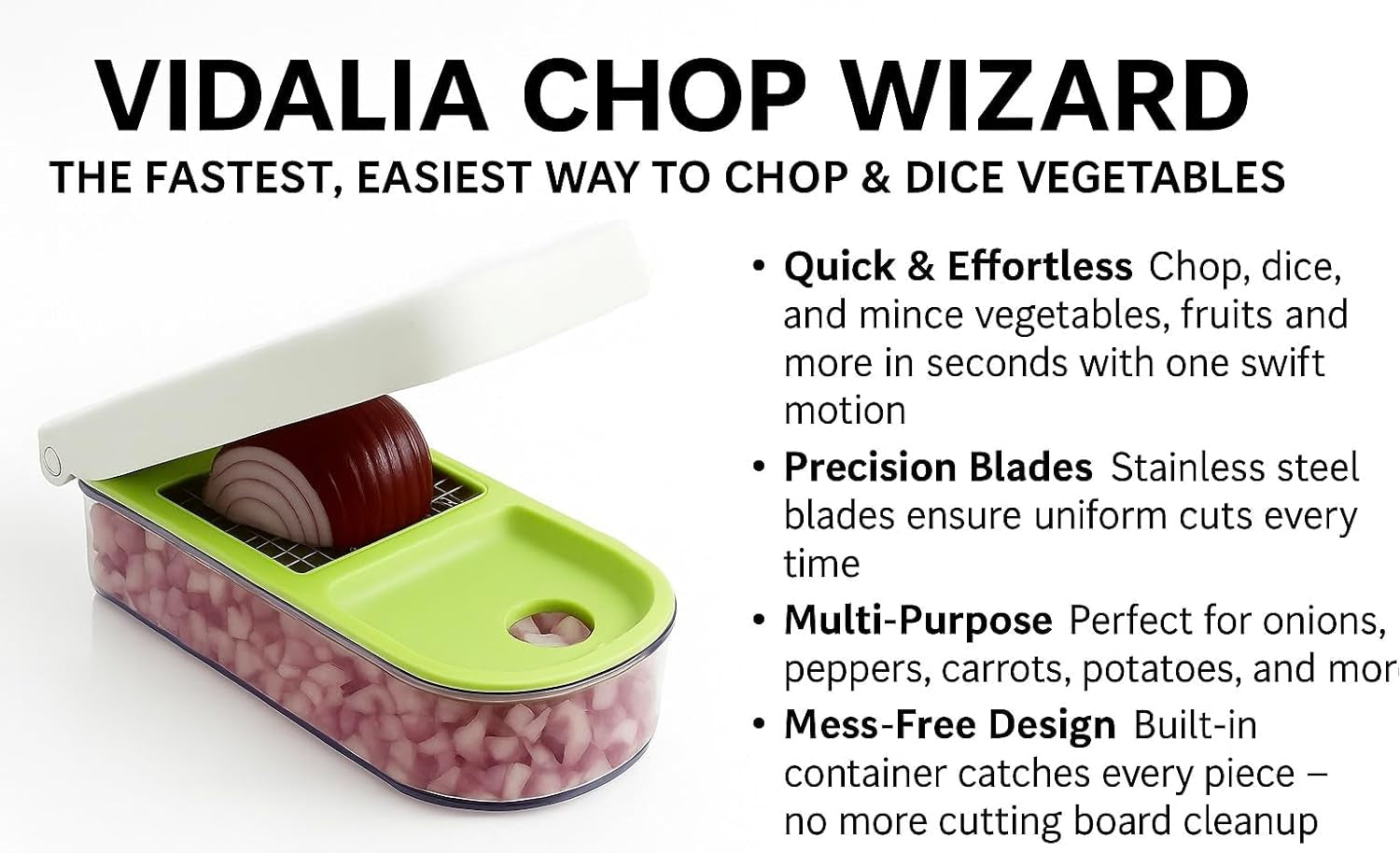 vegetable-chopper-original-as-seen-on-tv-food-dicer-with-2-stainless-steel-blades-large-2-cup-container-cleaning-tool-dishwasher-safe-onion-vegetable-and-fruit-cutter-original-as-seen-on-tv-2-stainless-steel-blades-large-2-cup-container-cleani