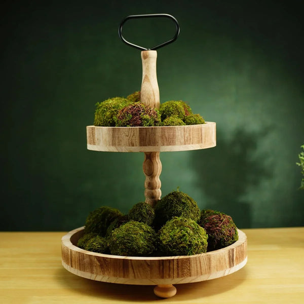 Decorative Moss Balls Set - 18Pcs Fake Moss Balls for Bowl Fillers, Centerpiece Decor, Home Decor, Vase Fillers, Wedding Decor, Table Arrangements, Coffee Accents, DIY Crafts (Mix-Set of 18)5