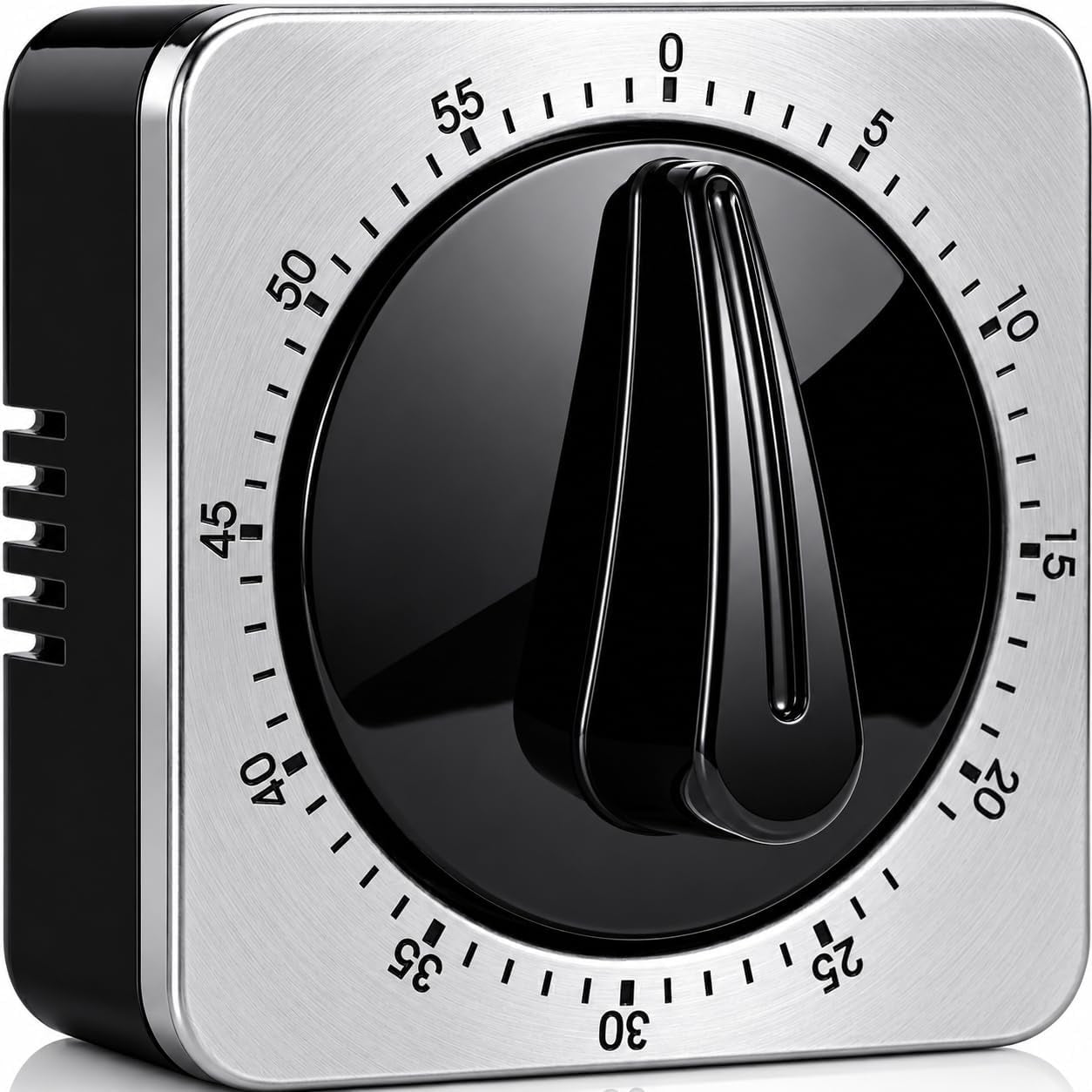 kitchen-timers-for-cooking-chef-cooking-timer-clock-with-loud-alarm-100-mechanical-desk-timer-no-batteries-required-magnetic-backing-exquisite-stainless-steel-body-countdown-reminder