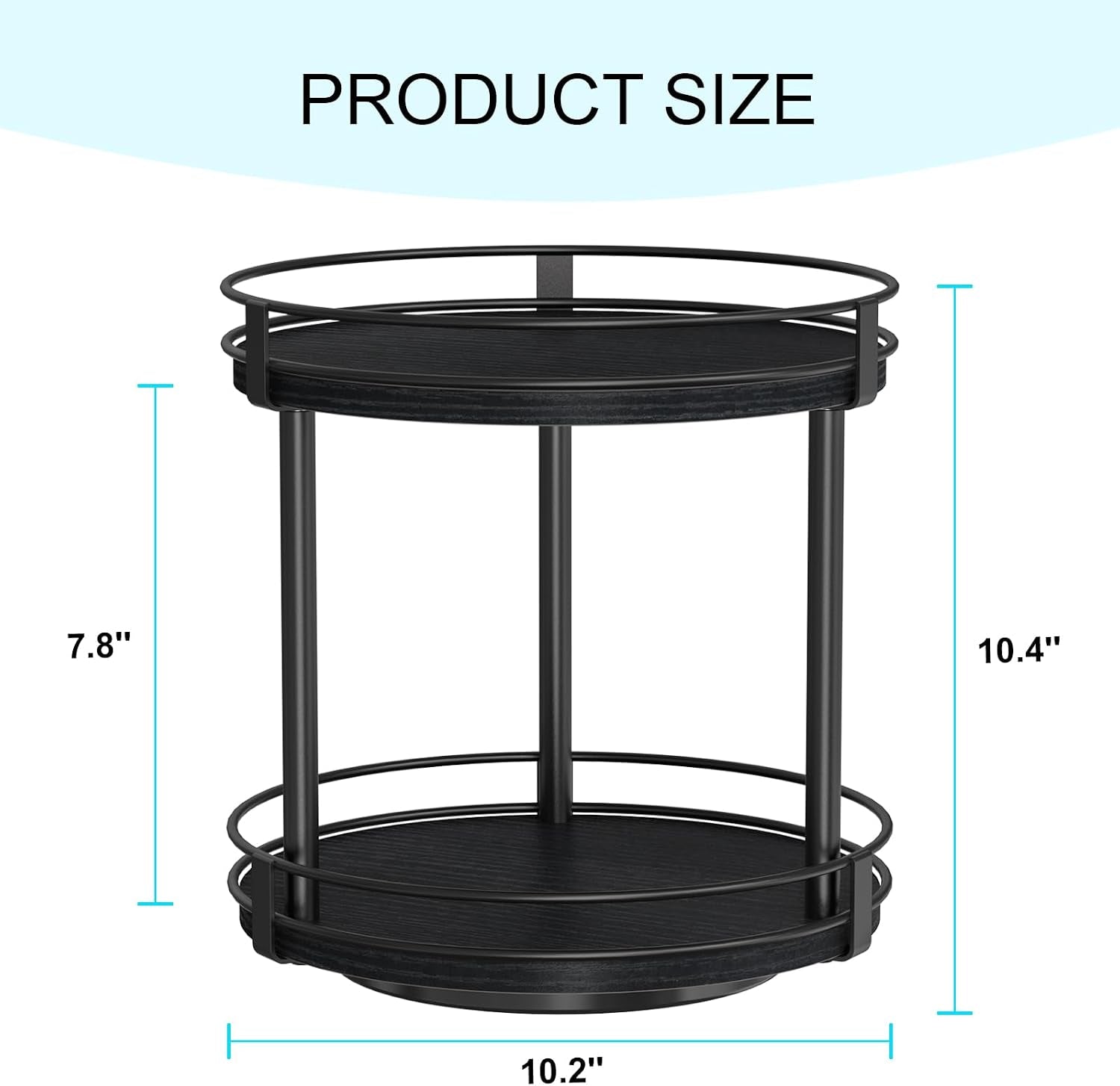 lazy-susan-spice-rack-2-tier-rotating-spice-rack-wood-lazy-susan-organizer-for-cabinet-black-kitchen-counter-shelf-10-2-x-10-2-x-10-4