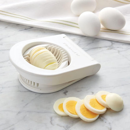Kitchenaid Classic Egg Slicer with Stainless Steel Wires, 9 Inch, White6