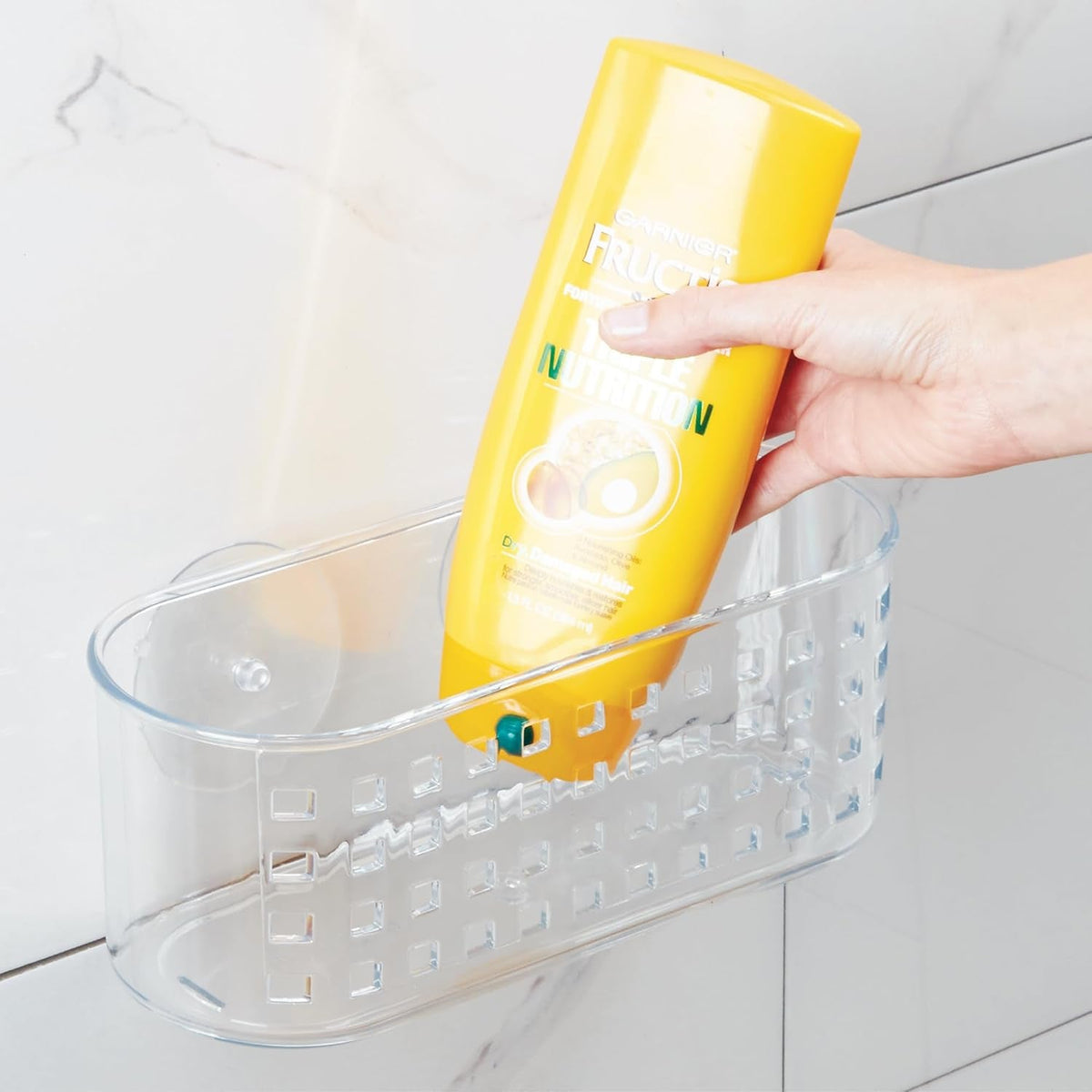 hanging-suction-shower-caddy-basket-clear