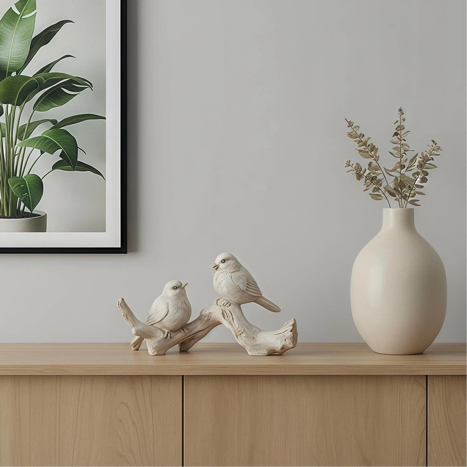 bird-figurines-home-decor-resin-tabletop-cream-love-birds-on-branch-farmhouse-shelf-desk-accent-for-living-room-bedroom-office-6-x-2-3-x-3-4-inches