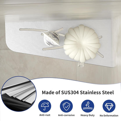 Corner Shower Shelf 12" Heavy Duty5