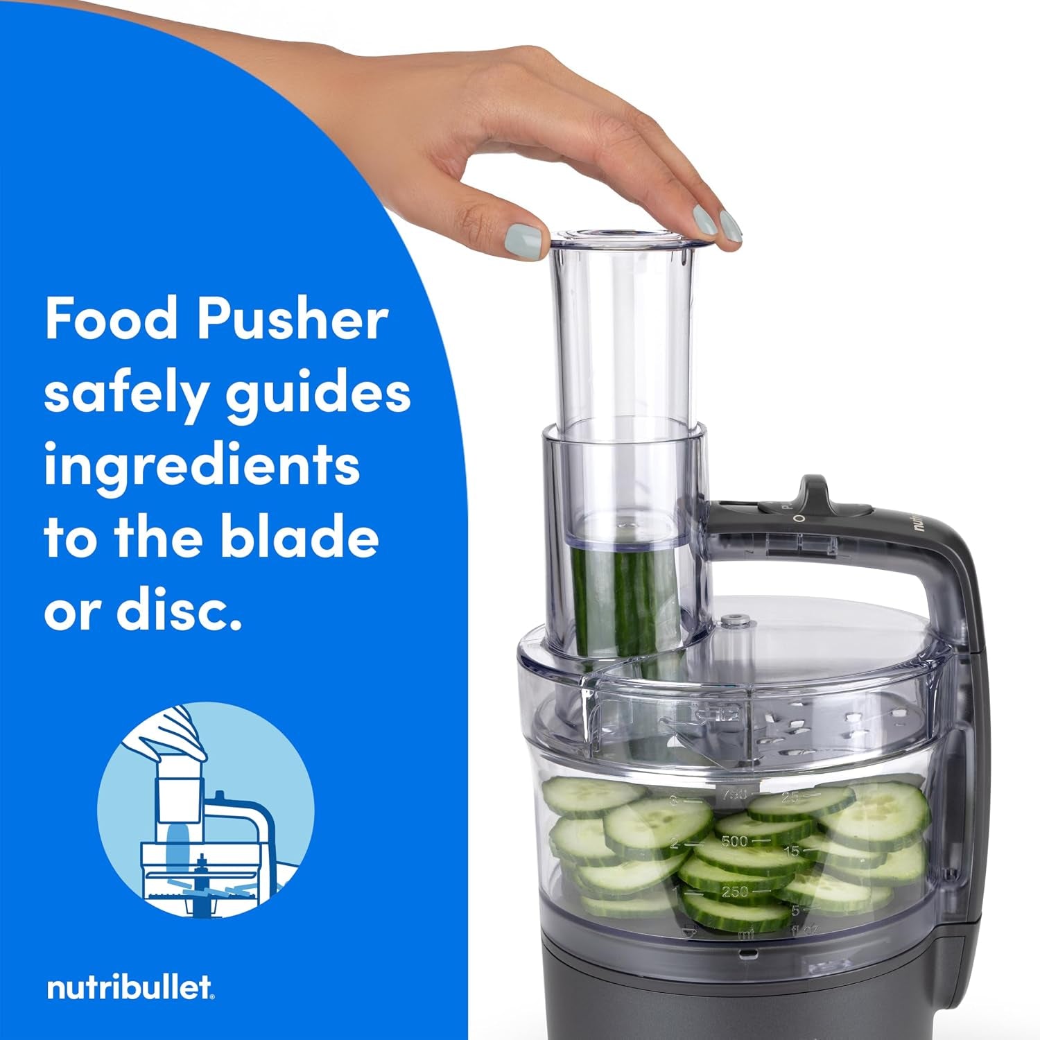 nutribullet-limitless-food-processor-gunmetal-gray
