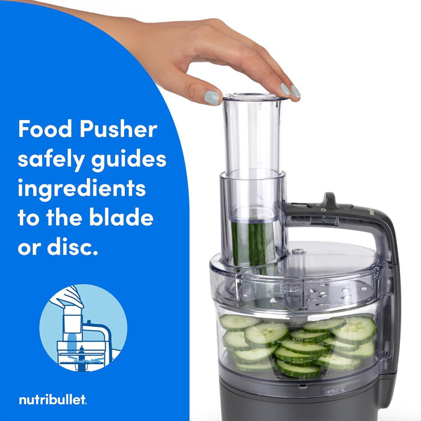 Nutribullet Limitless Food Processor Gunmetal Gray6