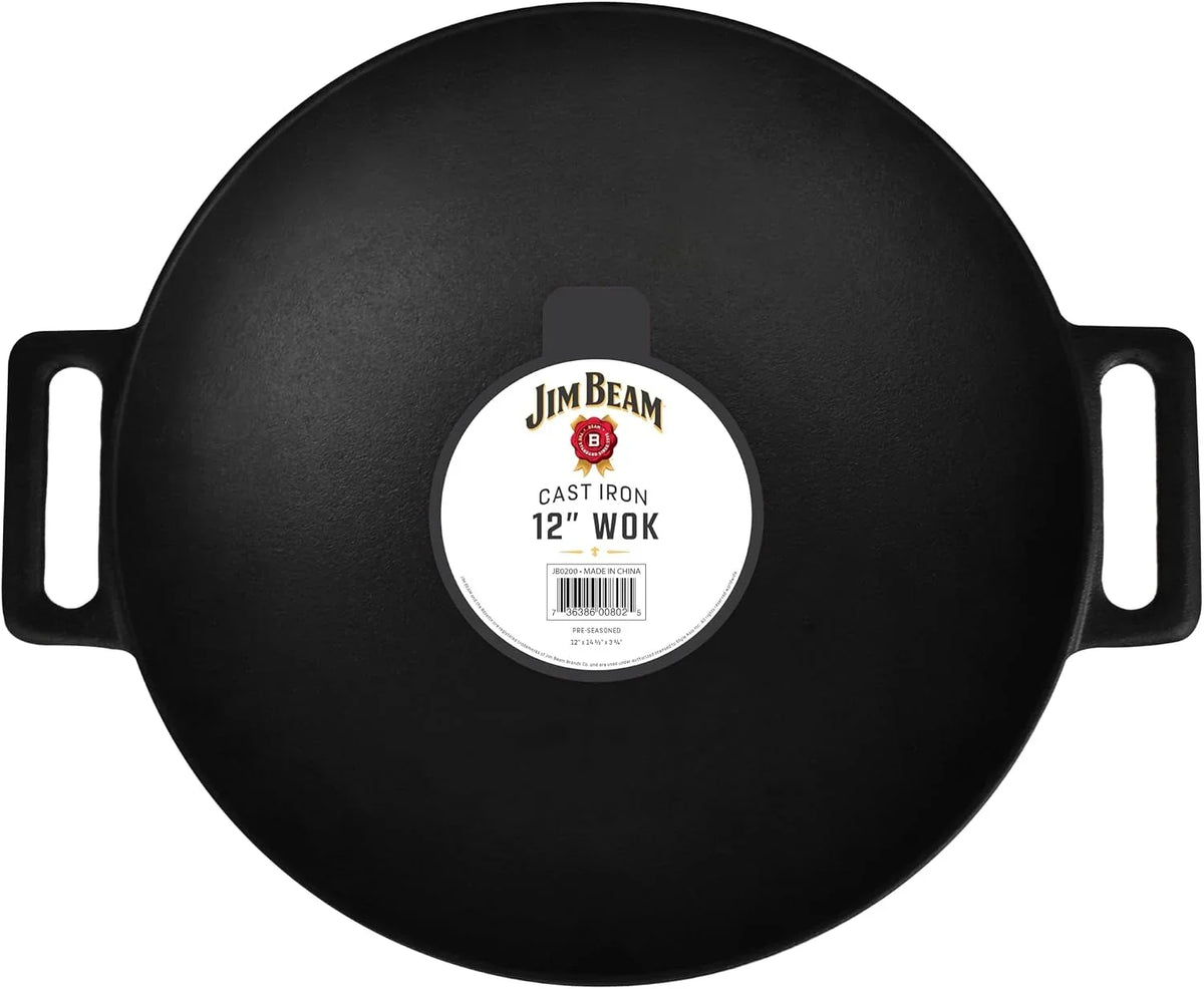 12-pre-seasoned-heavy-duty-construction-cast-iron-grilling-wok-griddle-and-stir-fry-pan