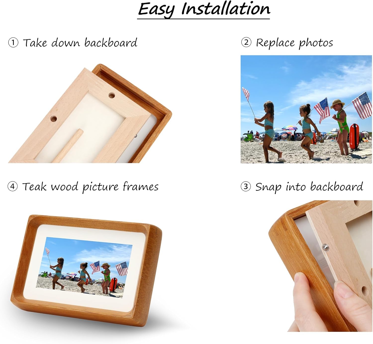 11x14-picture-frames-teak-solid-wood-with-real-glass-vertical-horizontal-standing-display-photos-5x7-8x10-with-mat-or-11x14-without-mat-lovely-gift-for-desk-tabletop-wall-mount-y14
