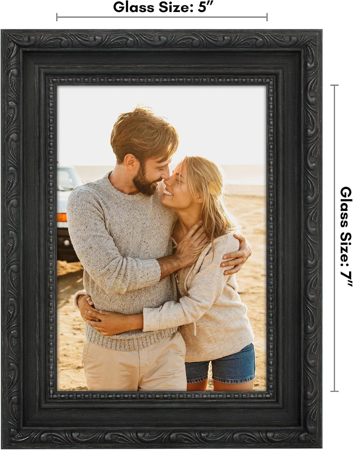 5x7-picture-frame-with-shatter-resistant-glass-vintage-frames-with-easel-ornate-picture-frames-for-wall-and-tabletop-display-black