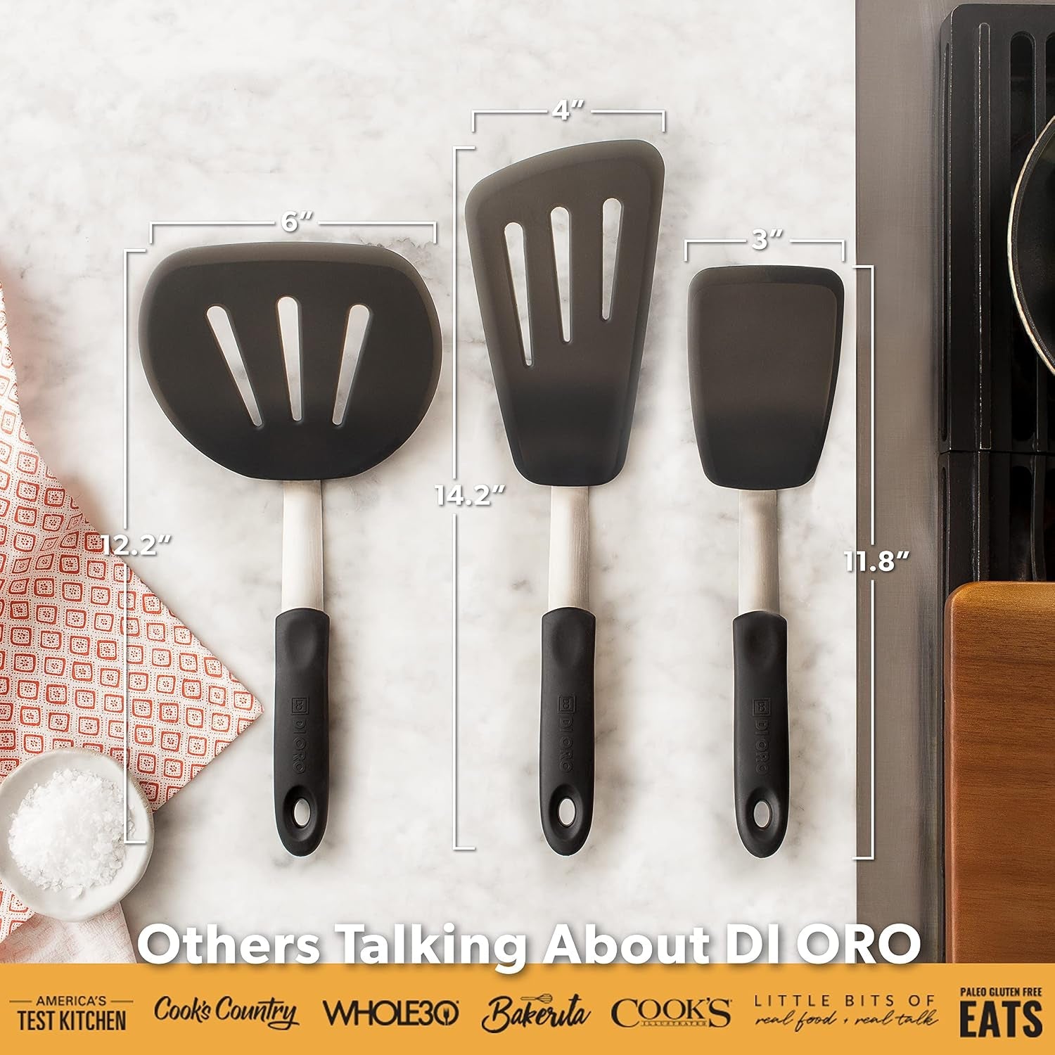 di-oro-chef-series-silicone-turner-spatula-set-600f-heat-resistant-3-pc