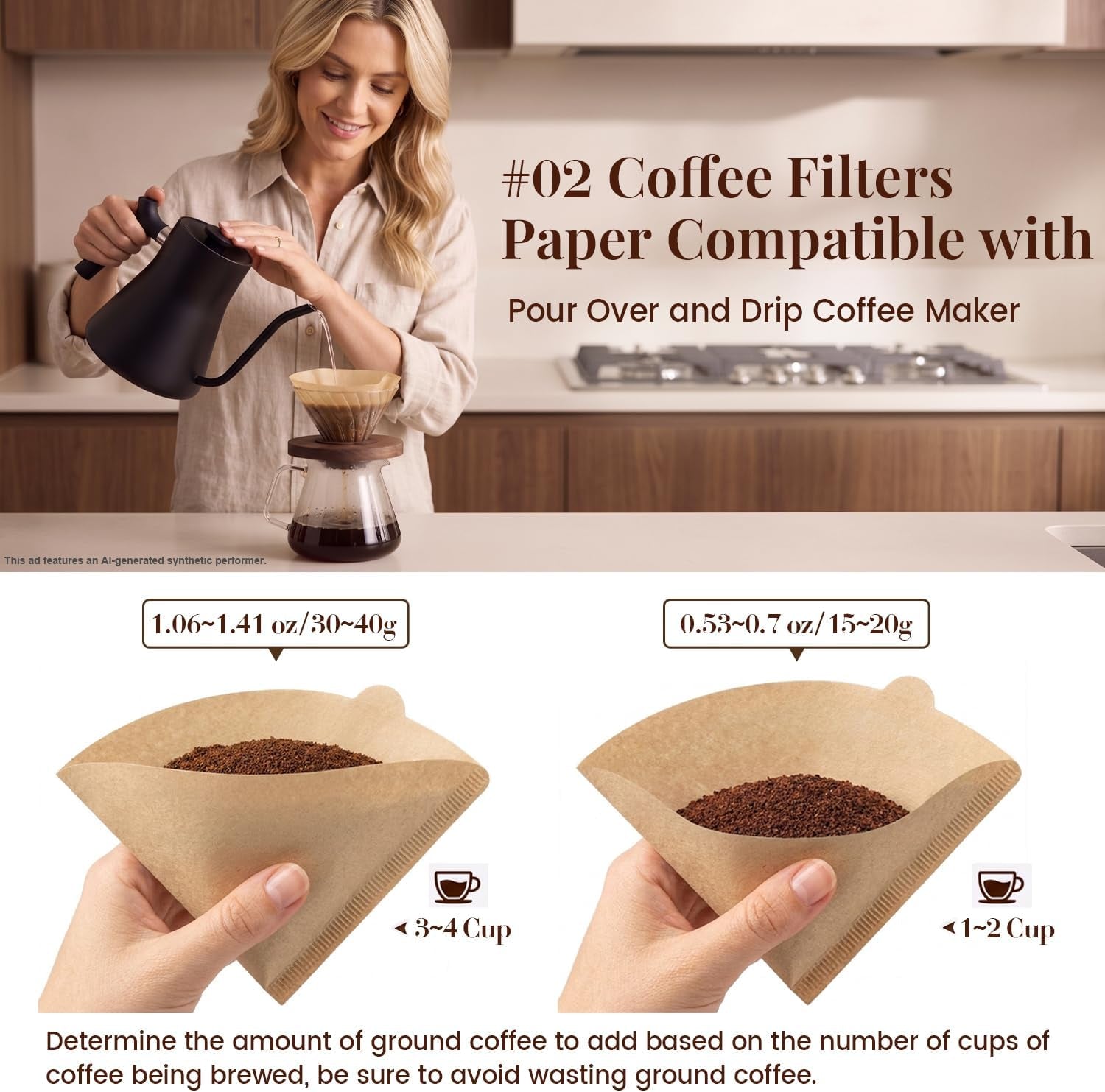 200pcs-cone-coffee-filters-2-unbleached-size-02-coffee-filter-disposable-natural-paper-filters-2-4-cup-02-cone-filters-compatible-with-pour-over-and-drip-coffee-maker