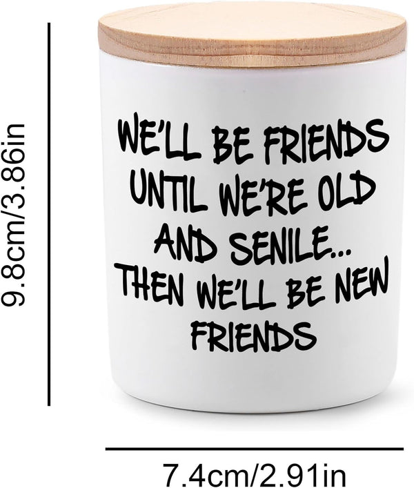 Best Friend Birthday Gifts for Women Lavender Scented Soy Candles4