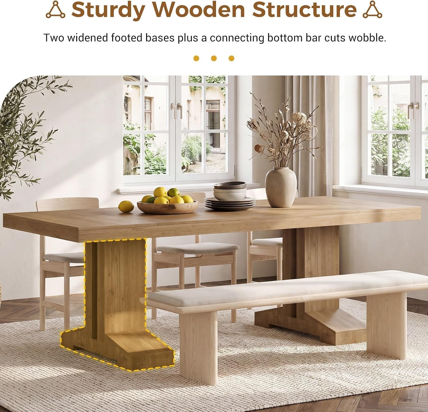 86-75-large-dining-table-for-6-10-farmhouse-kitchen-table-with-thick-base-rectangular-wooden-dinner-table-for-kitchen-dining-room-brown