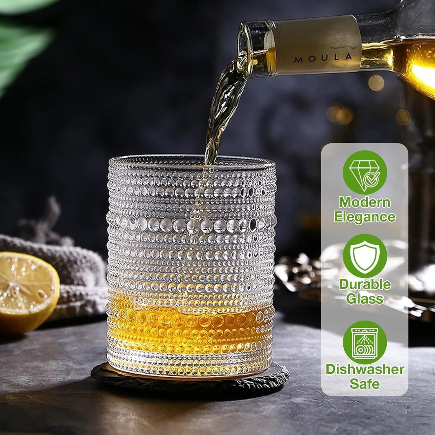 vintage-hobnail-drinking-glasses-set-of-8-12-oz-highball-glasses-10-oz-cocktail-glasses-set-kitchen-water-glasses-cup-bar-tumbler-glassware-set-for-beer-juice-cocktail-whiskey-milk