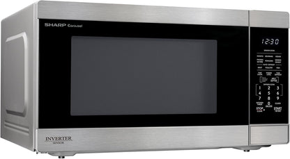 SMC2266KS 2.2 Cu. Ft. 1200W Stainless Steel Countertop Microwave Oven | Stainless Steel, Removable 16.5" Carousel Turntable13