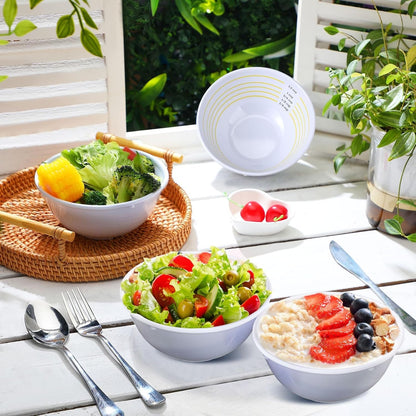 3 Pcs Portion Control Bowl Bariatric Portion Measuring Bowls,Classic Style4