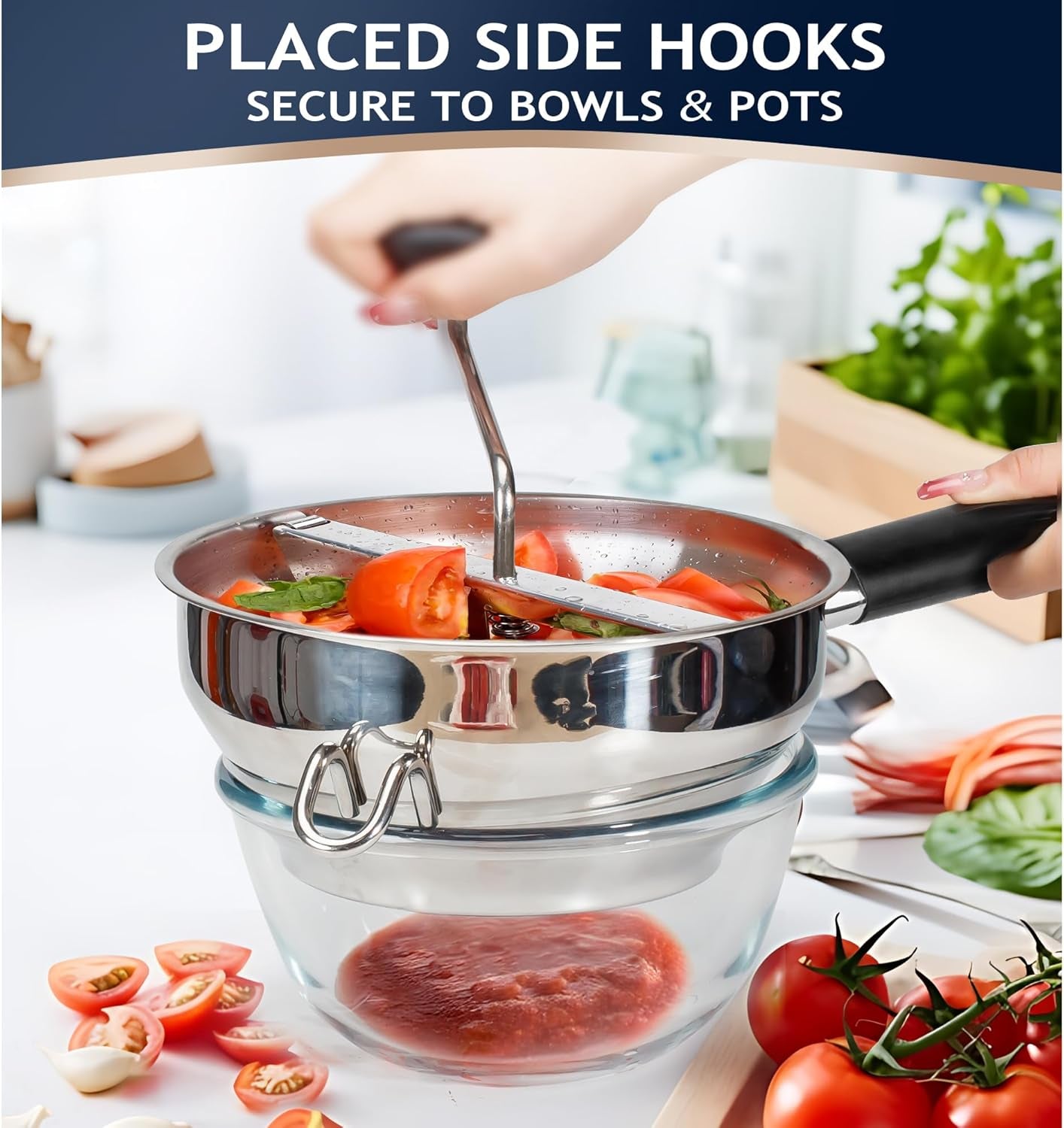 stainless-steel-food-mills-with-3-milling-discs-ergonomic-design-of-rotary-food-mills-for-tomato-sauce-potatoes-jams-with-silicone-handle-dishwasher-safe-multifunctional-spoon-orange