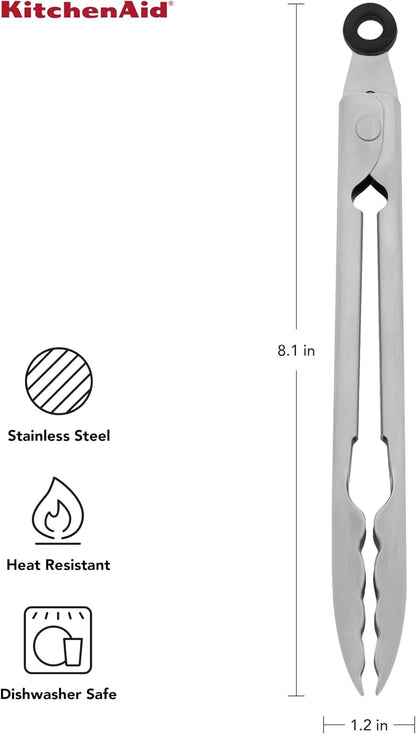Kitchenaid Stainless Steel Tongs, 7 Inch2