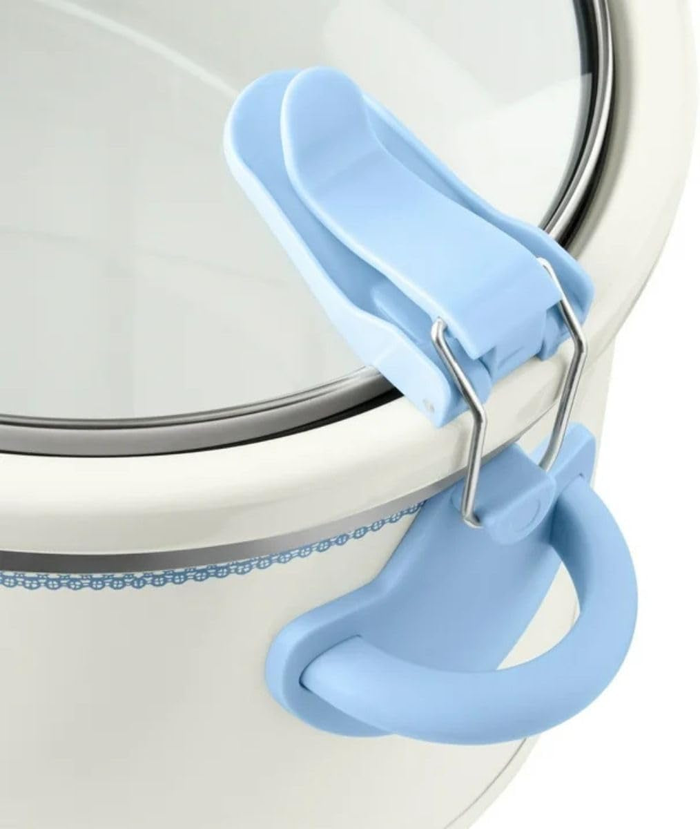 p-w-6-qt-slow-cooker-locking-digital-stainless-steel-housing-lid-digital-healthy-eating-easy-programming-of-time-and-temperature-removable-stoneware-brilliant-blooms
