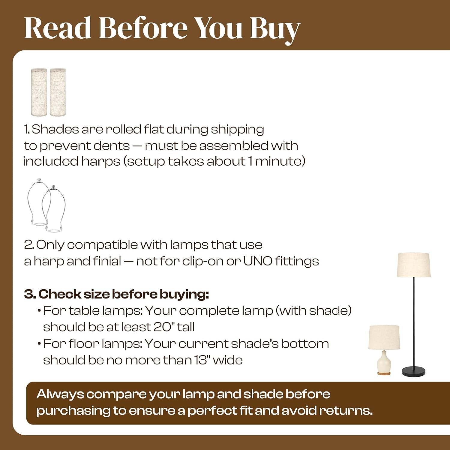 lamp-shades-set-of-2-𝟏𝟏-𝟔-𝐓𝐨𝐩-𝐱-𝟏𝟐-𝟔-𝐁𝐨𝐭𝐭𝐨𝐦-𝐱-𝟗-𝟖-𝐇𝐢𝐠𝐡-fits-harp-style-bedside-floor-lamp-shades-𝐃𝐫𝐮𝐦-𝐒𝐡𝐚𝐩𝐞-easy-assembly-ships-rolled-flat-beige-medium