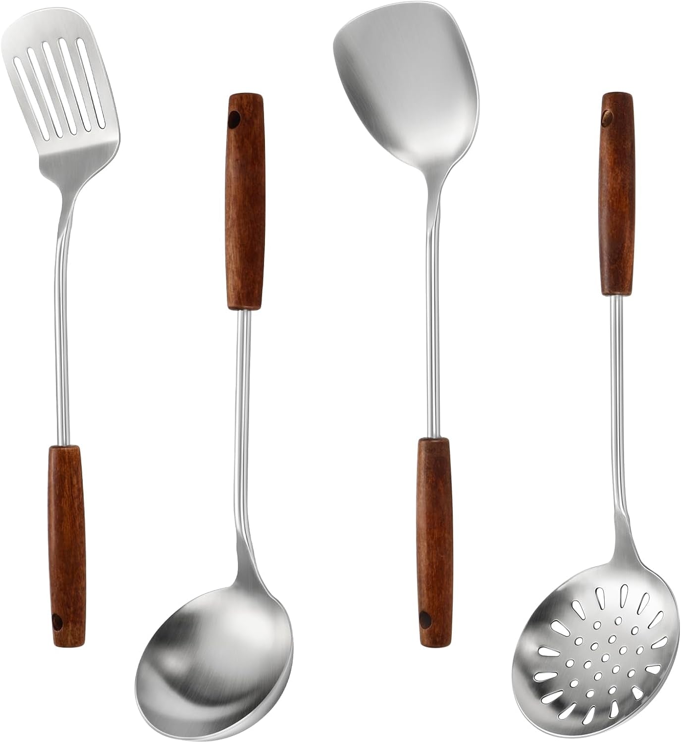 304-stainless-steel-kitchen-utensils-set-4-pcs-long-cooking-utensils-set-with-wooden-handle-large-heat-resistant-kitchen-toolsdishwasher-safe