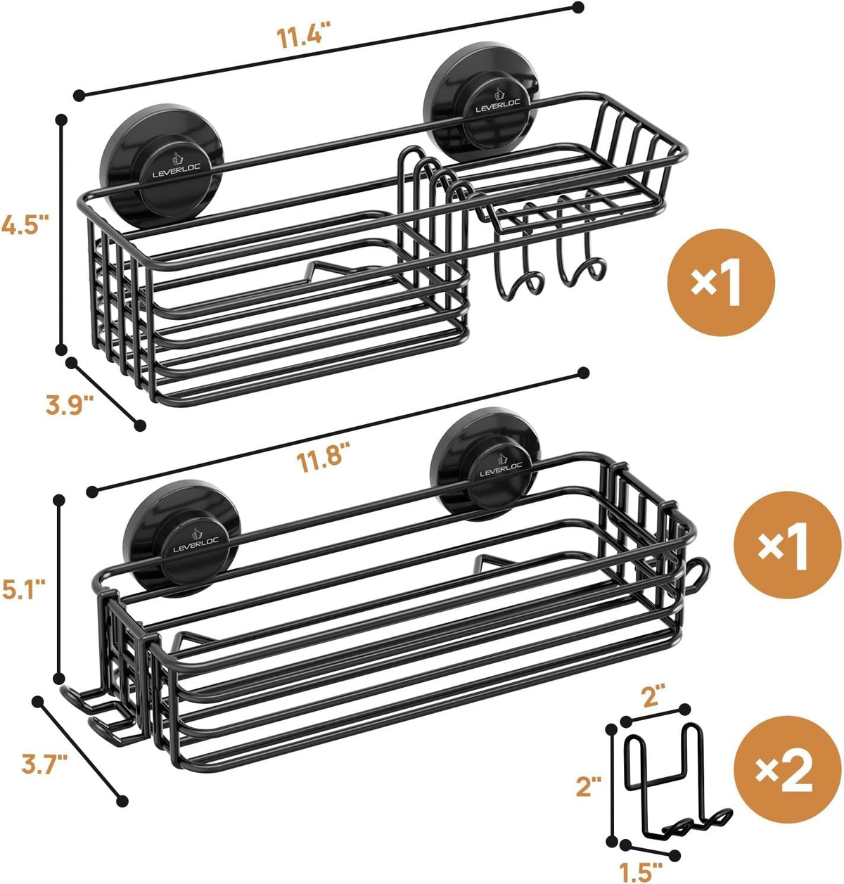 shower-caddy-suction-cup-2-pack-suction-shower-shelf-with-hooks