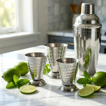 2.5Oz Measuring Cup, Stainless Steel Cocktail Jigger for Bartender2