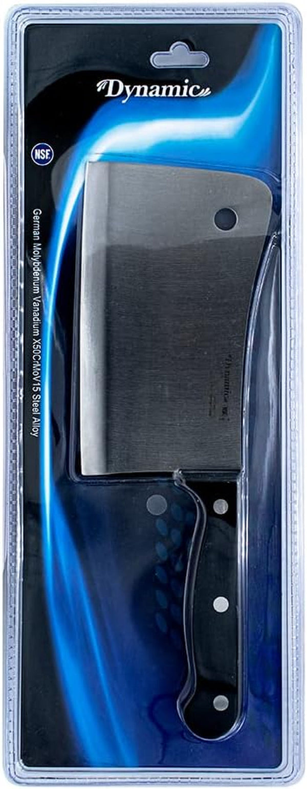 Pro-Line, 6" Meat Cleaver, Heavy Duty, Large, German Molybdenum Vanadium Steel Alloy1