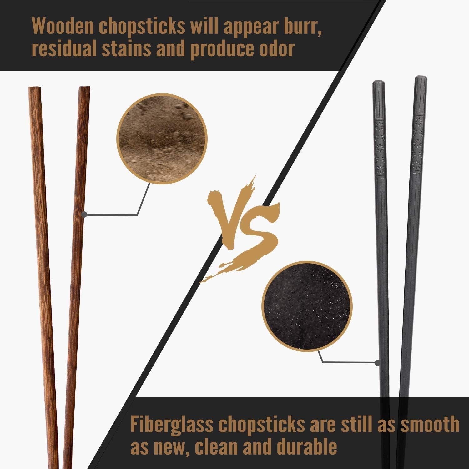 10-pairs-fiberglass-chopsticks-reusable-chopsticks-dishwasher-safe-9-1-2-inches-black