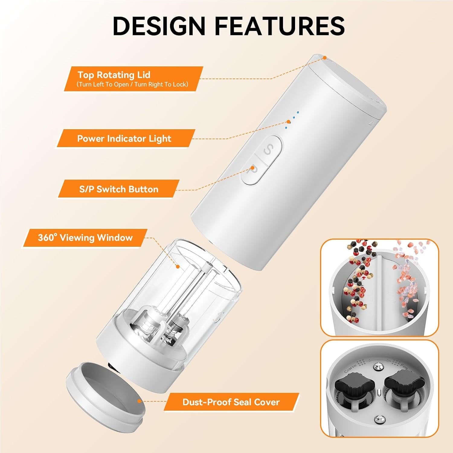 2-in-1-electric-salt-and-pepper-grinder-set-usb-rechargeable-automatic-salt-and-pepper-mill-shakers-with-battery-display-led-light-adjustable-coarsenesswhite