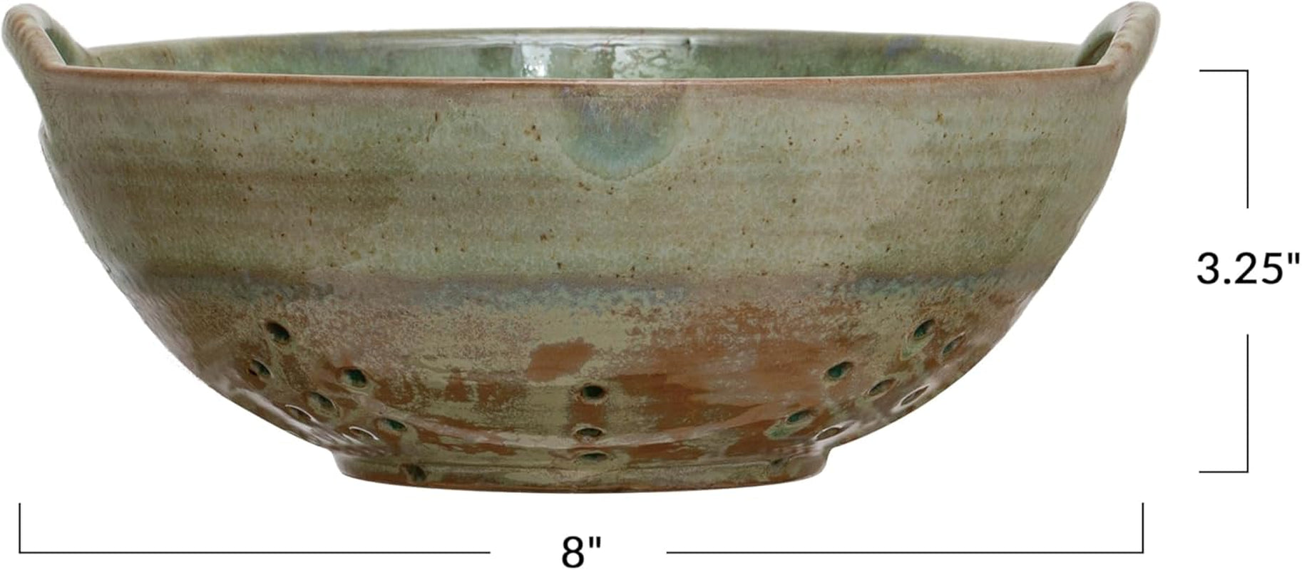 creative-co-op-stoneware-berry-bowl-with-handles-aqua-reactive-glaze