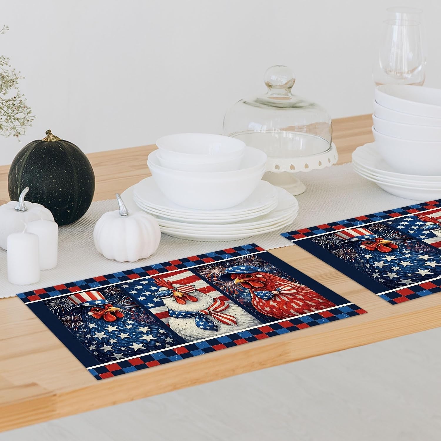 250th-anniversary-usa-placemats-red-white-and-blue-chicken-placemats-set-of-4-4th-of-july-kitchen-table-mats-decoration-memorial-day-independence-day-supplies-gifts-12x18-inch-d08