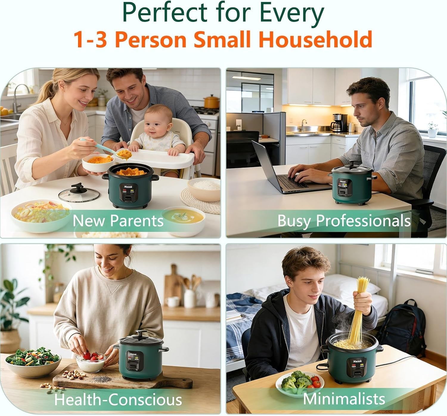 mini-rice-cooker-6-cup-0-6l-small-rice-maker-one-button-operation-non-stick-inner-pot-automatic-keep-warm-overheat-proof-for-1-6-people-students-small-families-green