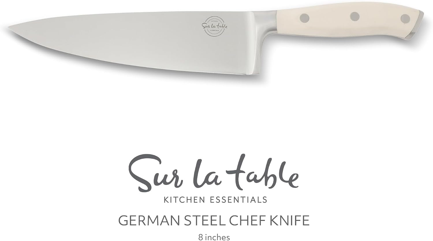 sur-la-table-kitchen-essential-tasting-kitchen-german-steel-chef-s-knife-8-inch-stainless-steel-blade-professional-kitchen-knife-with-cream-handle-and-forged-full-tang