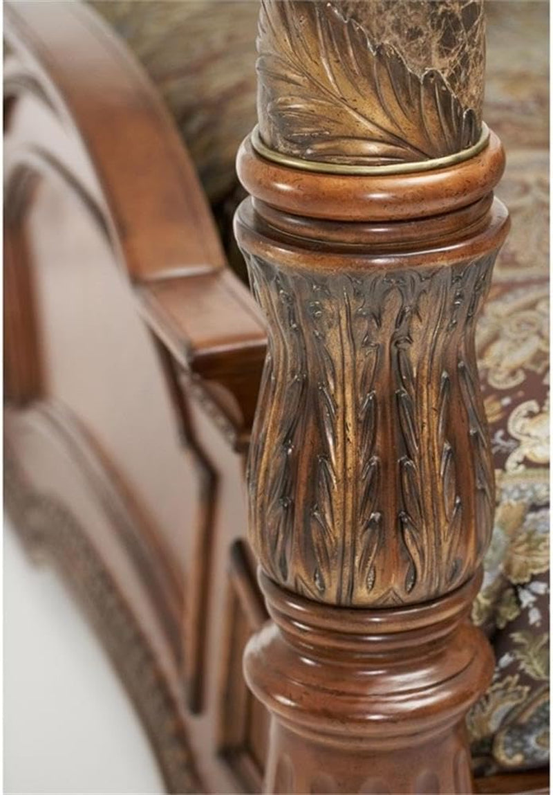 california-king-wood-canopy-bed-in-classic-chestnut