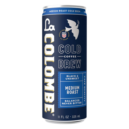 La Colombe Coffee, Cold Brew Black, Unsweetened, 11 Fl Oz Cans (Pack of 12), Coffeehouse Quality, Natural Sweetness, Specialty Grade Coffee Beans, Ready-To-Drink On-The-Go8