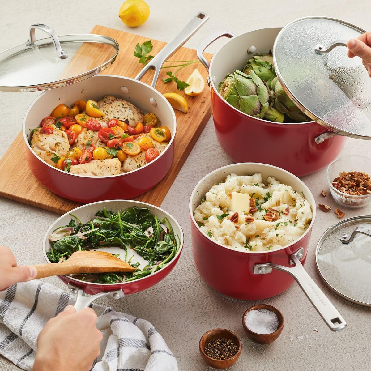 kitchenaid-hard-anodized-ceramic-9-piece-nonstick-cookware-set-includes-fry-pans-saucepan-stockpot-durable-even-heating-oven-safe-to-500-f-empire-red